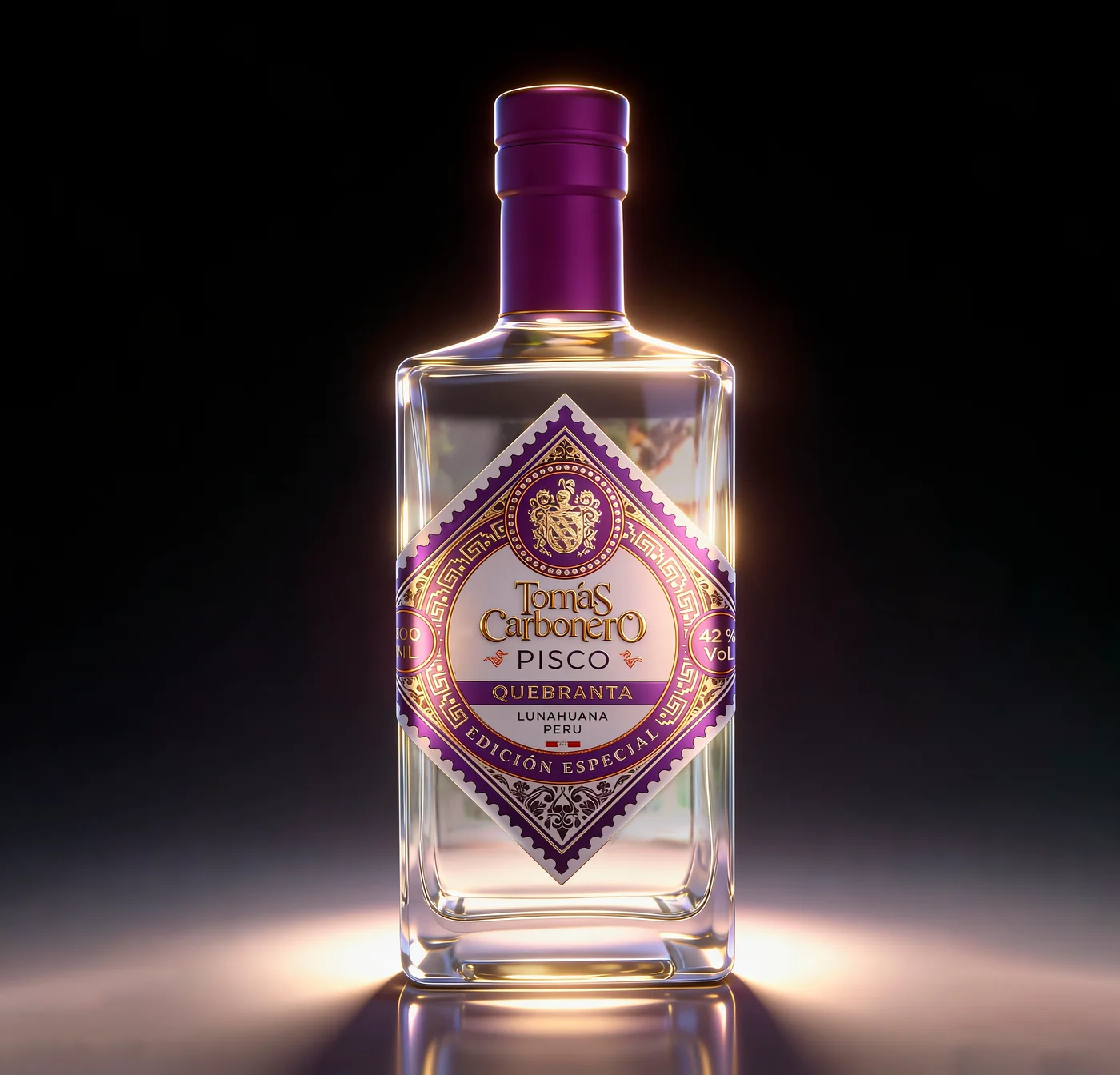 Pisco Quebranta